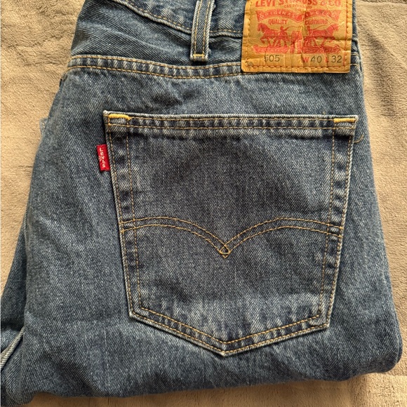 Men’s Levi’s 505 Regular Jeans — NWOT —Waist 40 / Length 32 - Picture 1 of 3